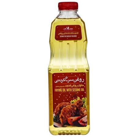 روغن کنجد سرخ کردنی 780میل عقاب